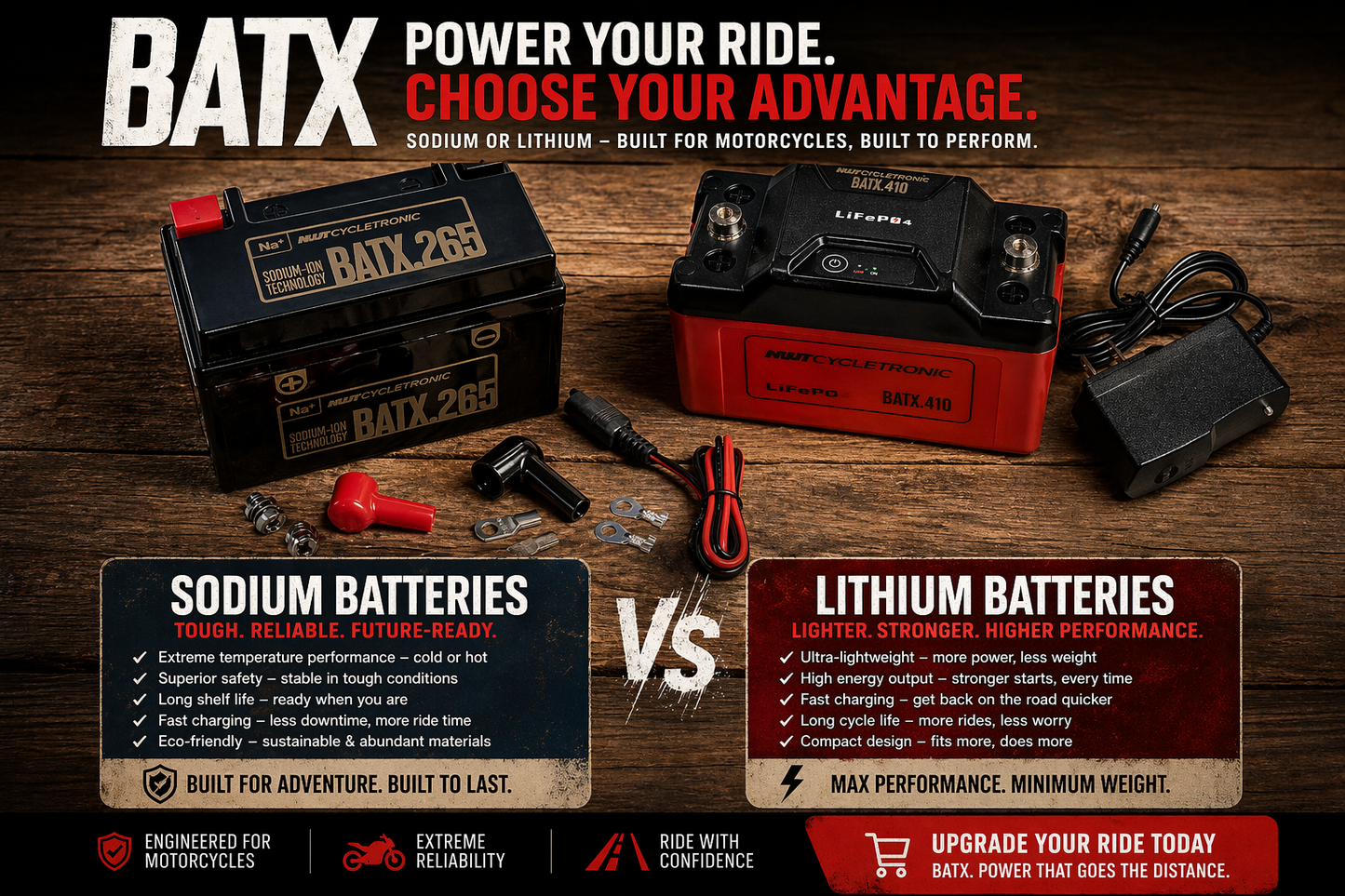BATX.385 - Lithium Ferro Phosphate Battery (LiFePO4)