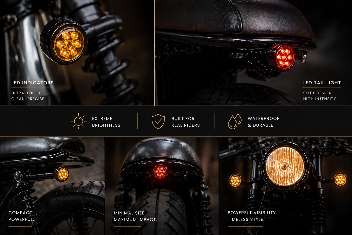 Lighting & accesories