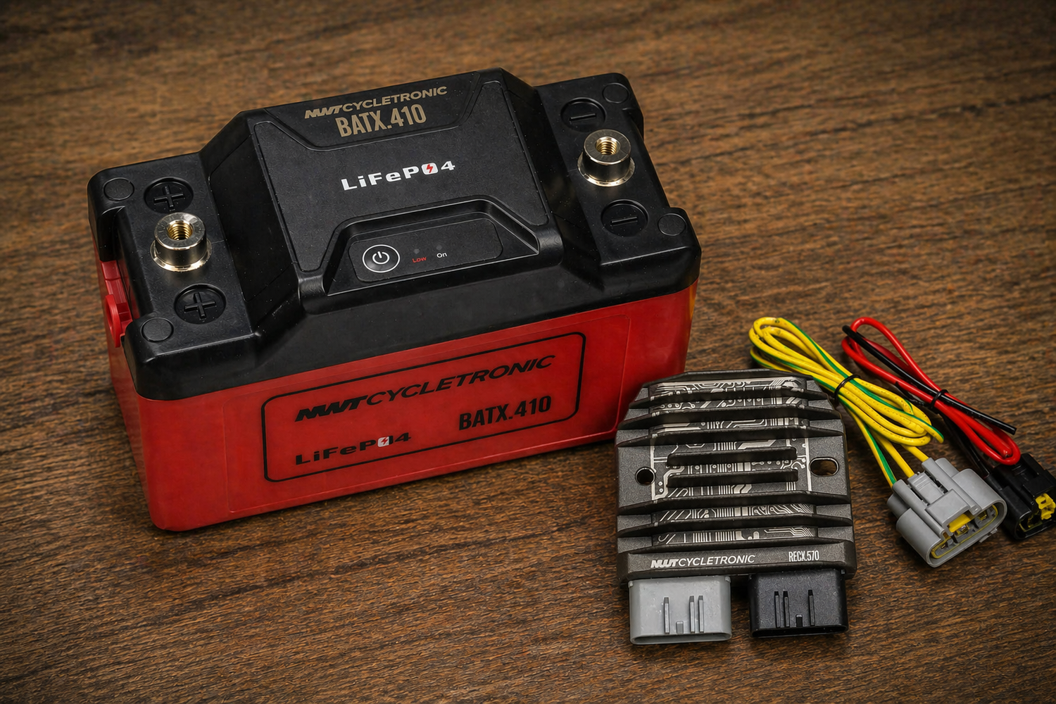 Batteries & Charging