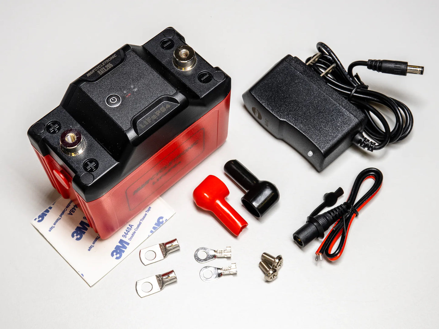 BATX.205 - Lithium Ferro Phosphate Battery (LiFePO4)