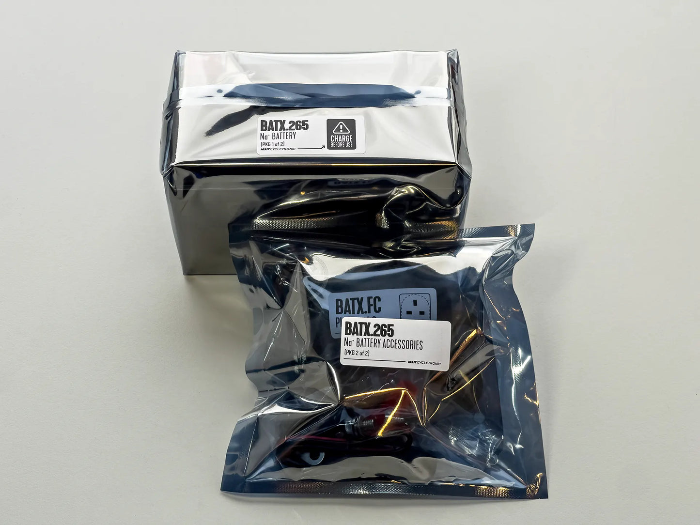 BATX.265  - Sodium-ion Battery Technology (Na+)
