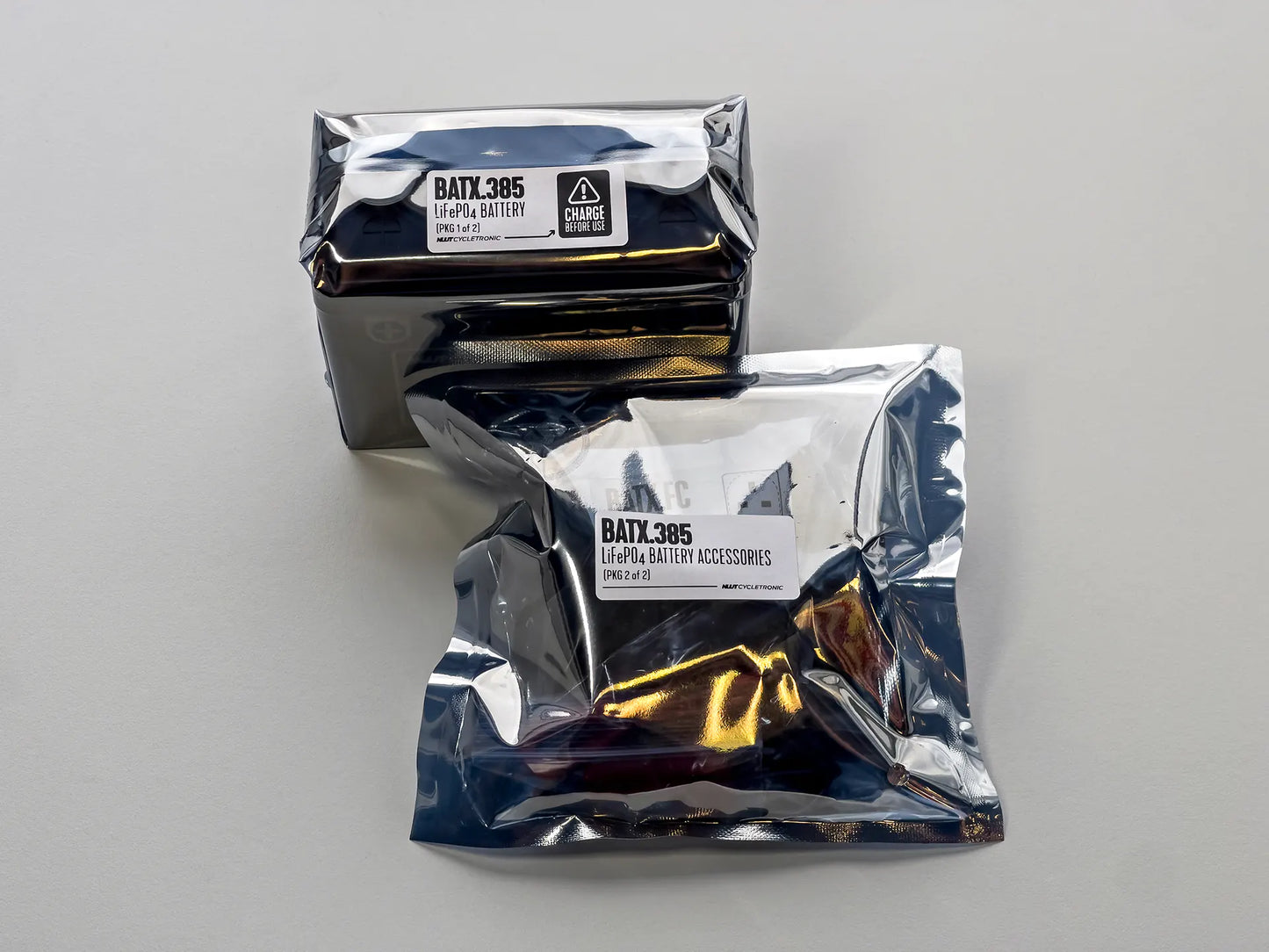 BATX.385 - Lithium Ferro Phosphate Battery (LiFePO4)