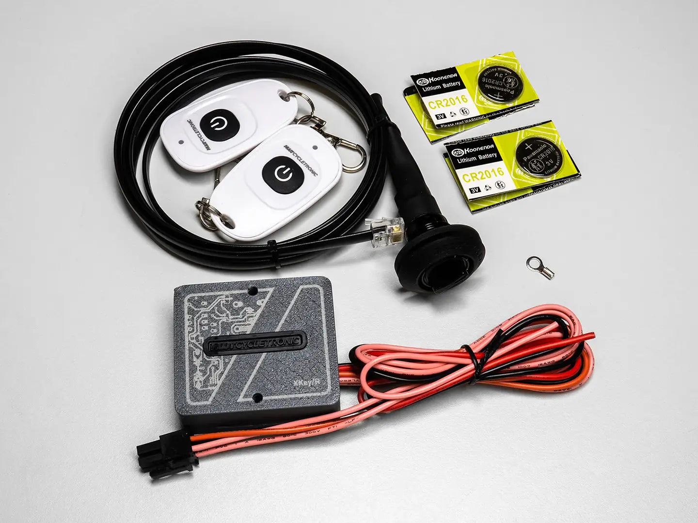 Remote Key Switch System + 2 Remotes
