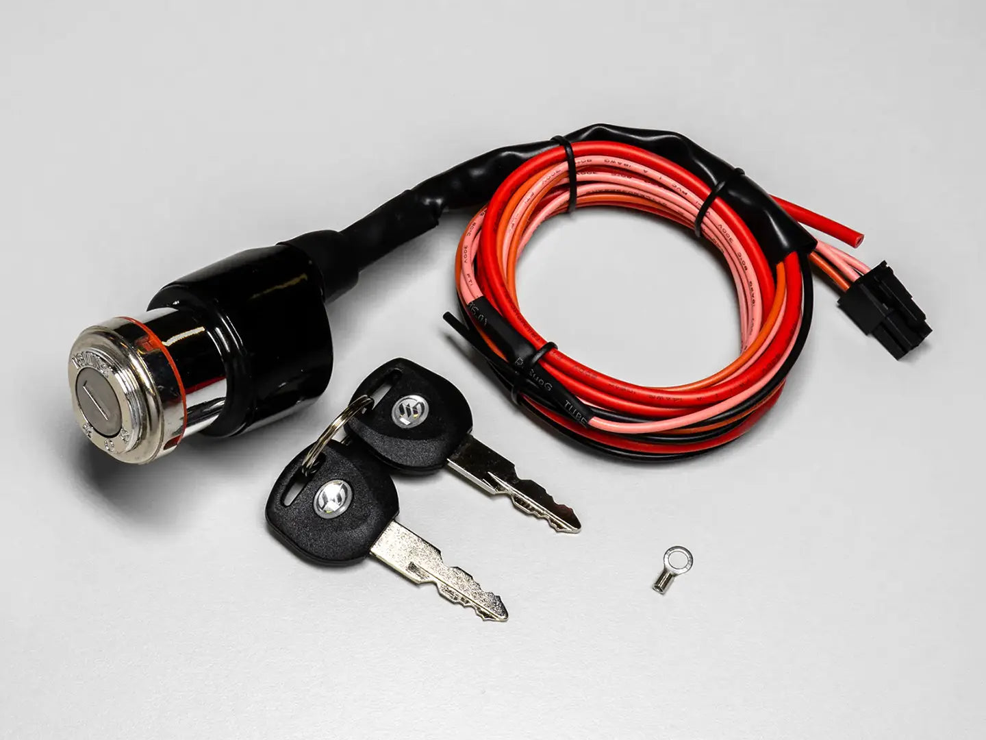 Standard Key Switch System + 2 Keys