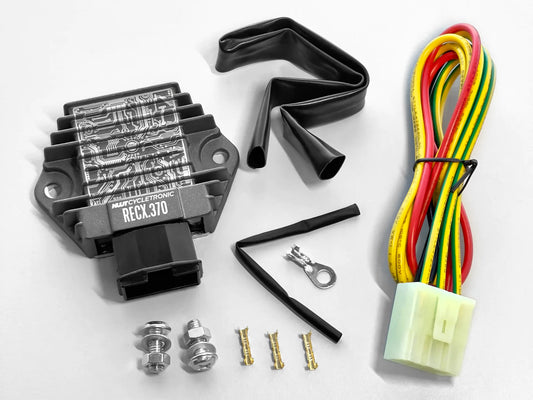 RECX.370 - Digital Mosfet Rectifier + Regulator