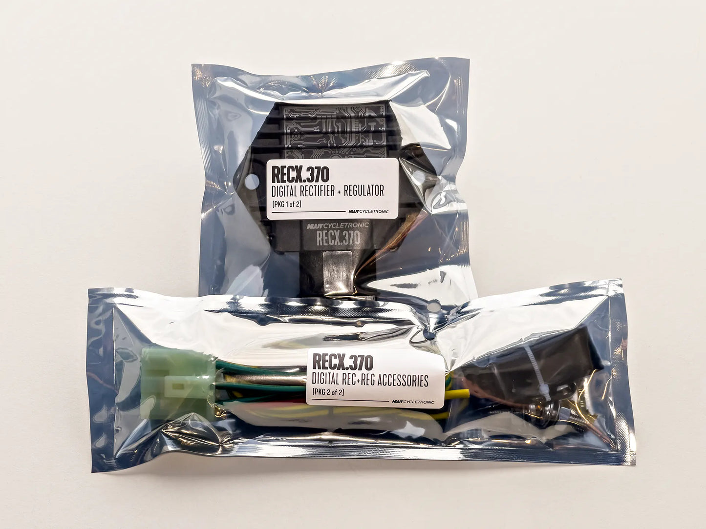 RECX.370 - Digital Mosfet Rectifier + Regulator