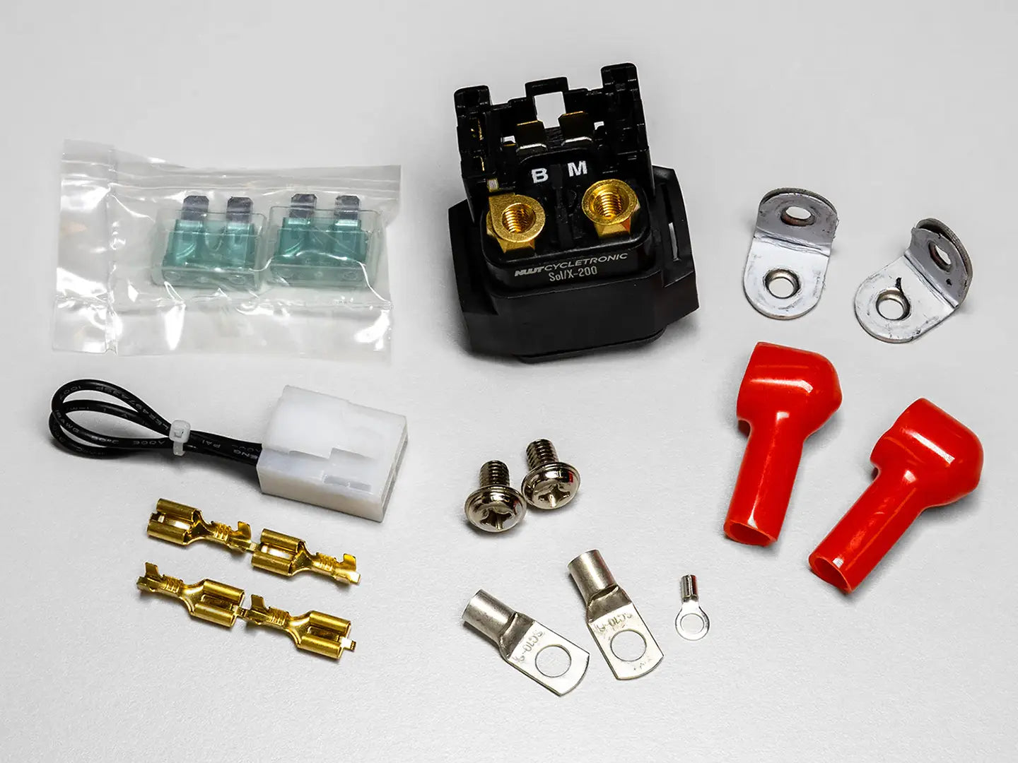 SOL.200 - Protected Starter Solenoid