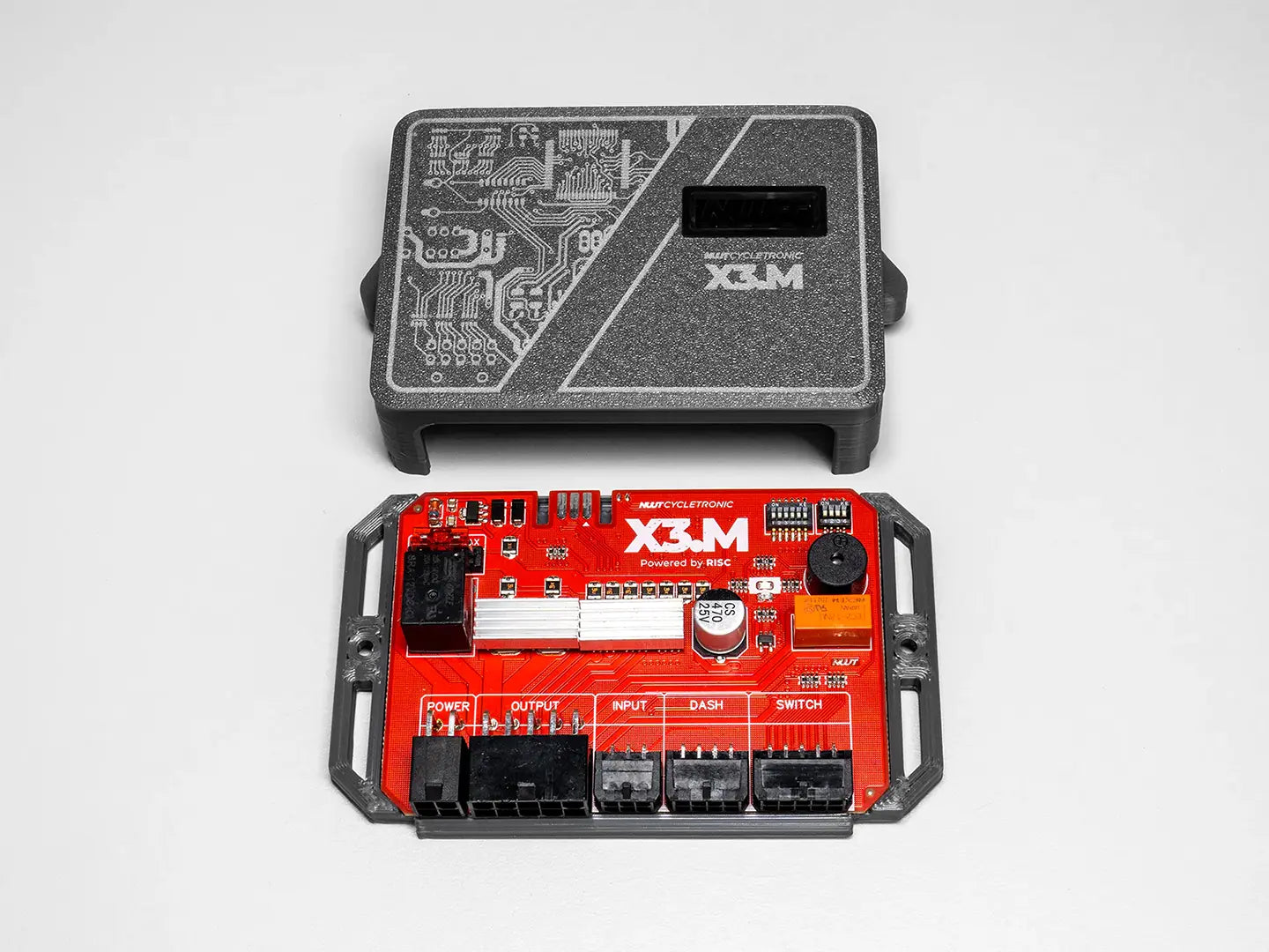 X3.M Motorcycle Control System