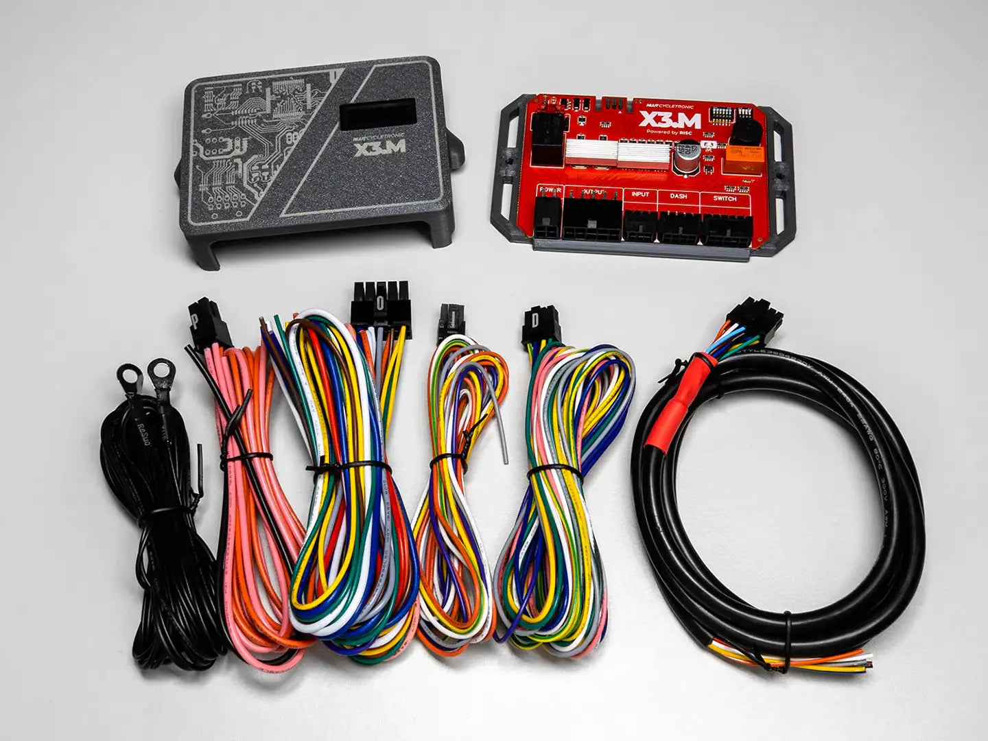 X3.M Motorcycle Control System
