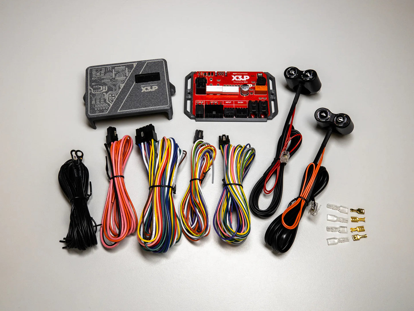 X3.P Motorcycle Control System