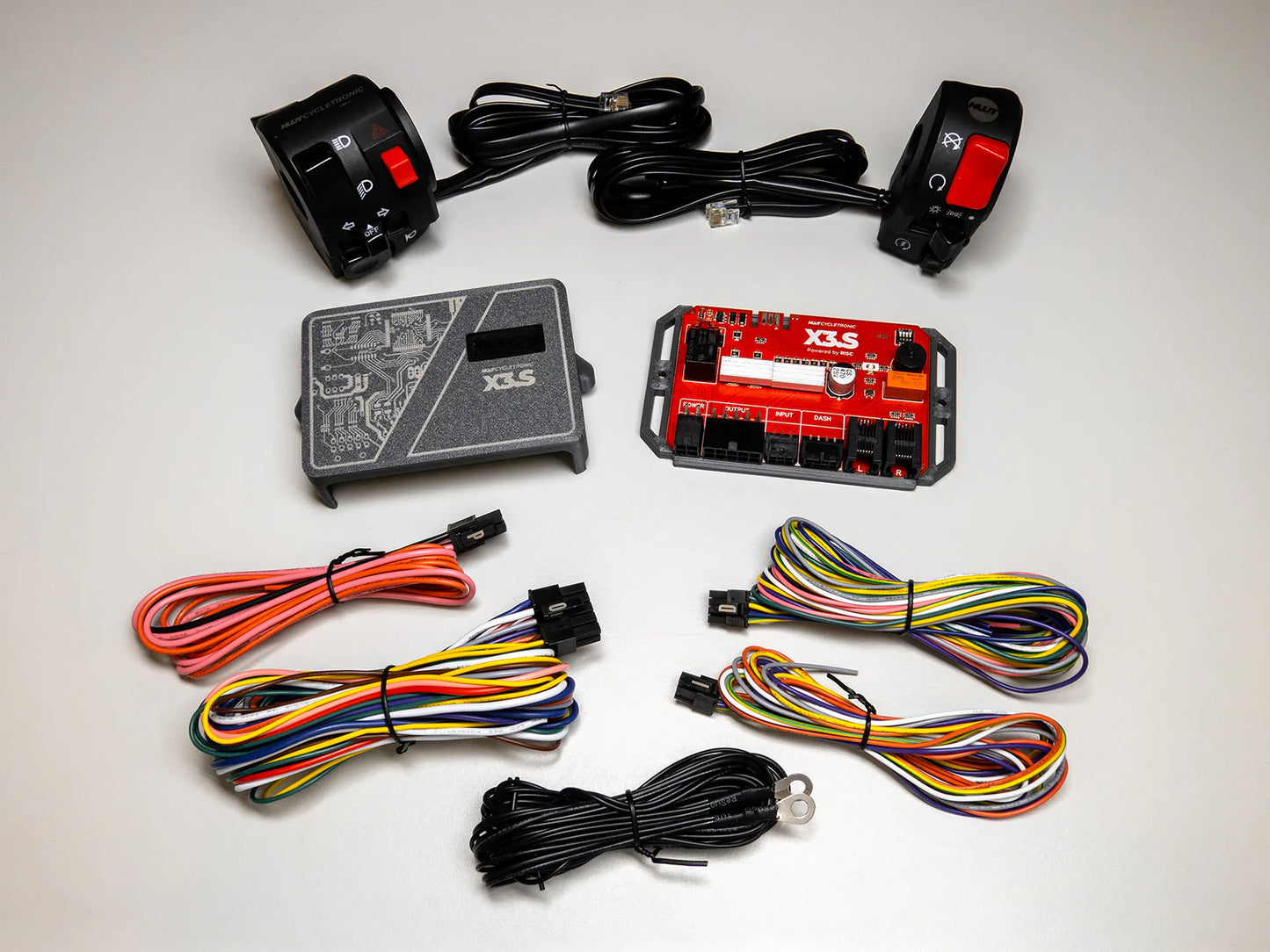 X3.S Motorcycle Control System